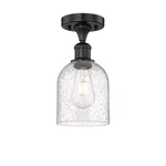 Innovations Lighting 616-1F 10 Bella Semi-flush 6"W Black. Fixed Price $169.40.