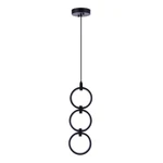 Craftmade Context Light Pendant, Flat Black 59393-FB-LED. Fixed Price $184.00.