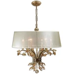 Uttermost 21246 Alenya Chandelier Burnished Gold. Fixed Price $1149.60.