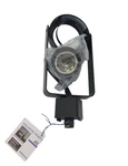 ET629B Elco 120V 50W Black Line Voltage Gimbal Ring Track Fixture. Fixed Price $9.99.