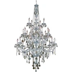 Elegant Lighting V7825G43C-GT/RC Verona Foyer Pendant Chrome. Fixed Price $3494.00.