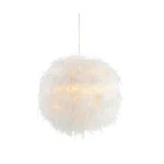 Jonathan Y Stork Led Adjustable Pendant Light White New 19 Inch. Fixed Price $99.27.