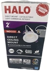 Halo LCR2 2IN White Cct Led Recessed Light Surface Mount Trim Retrofit. Fixed Price $19.99.