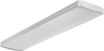 4 Foot Led Wraparound Ceiling Light, Low-profile Curved Basket Fix. Fixed Price $135.99.