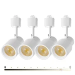10W Track Lighting Heads, Dimmable Led Fixtures Bright.... Fixed Price $89.88.