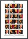 120787 Caribbean Netherlands 2016 Kings Of Sheet Mnh. Fixed Price $32.44.