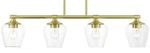 Livex Lighting 46724 Willow 6"W Commercial Linear - Brass. Fixed Price $429.96.
