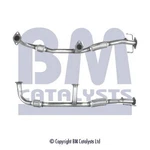 Bm Catalysts Exhaust Pipe Front Replacement Fits Mitsubishi Sigma + Fitting Kit. Fixed Price $126.12.