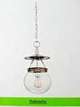 Minka Lighting 27201 Foyer Pendant Madison Avenue Polished Nickel - New. Fixed Price $99.99.