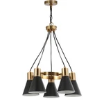 Jonathan Lighting JYL6135 Multicolored 5-LIGHT 22"W Led Chandelier. Fixed Price $103.58.