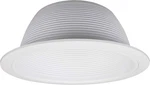 Lighting 6 Inch White Recessed Baffle Trim, Fits Housings (17511). Fixed Price $18.99.