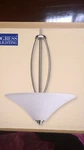 Nib Nice Progress-lighting 20"X25" Pendant Ceiling (brushed Nickel Finish). Fixed Price $149.95.