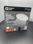 Commercial Electric Led Smart Recessed Light Only Multi-color In 1005772467. Fixed Price $15.75.