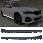 Fits 19-26 Bmw 3 Series G20 Sedan 4-DOOR M-tech Style Side Skirts Rocker Panels. Fixed Price $135.99.
