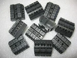 Lot Of 10) Wago 862-503 Chassis Mount Terminal Strips 3-POLE 500 Volt 32 Amp. Fixed Price $21.00.