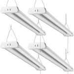 Oooled 4FT Linkable Shop Light For Garages, 42W 4800LM Pack, 5000K. Fixed Price $116.98.