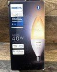 Philips Hue White Ambiance E12 Led Candle Light 40W. Fixed Price $20.00.