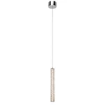 Elan Neruda 1 Light Led Mini Pendant, Chrome/optical Crystal/bubbles - 83339. Fixed Price $494.99.