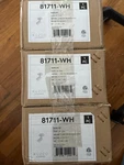Kuzco Barclay 81711-WH Ceiling Fixture GU10 White Indoor Hardwired Etl 120V. Fixed Price $275.00.