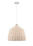 Millennium Elise Pendant Light In White. Fixed Price $239.90.