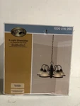 Hampton Bay Lighting Halophane 5-LIGHT Oil Rubbed Bronze Chandelier, (RS1951210). Fixed Price $80.99.