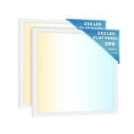 Panel Flat 2X2 Drop Ceiling Troffer 5200LM 30W 40W Sunco Led 0-10V Lights. Fixed Price $154.99.