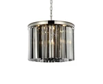 Elegant Lighting 1208D20-SS/RC Sydney 6 20"W Crystal Nickel. Fixed Price $1328.00.