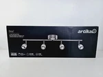 Artika Omni Pivot 4-LIGHT Led Track Chrome 32" TRK4MN-P-L1. Fixed Price $65.24.