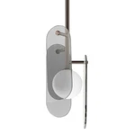 Studio SM24812MSK Megalith 7"W Led Abstract Mini Pendant - Bronze. Fixed Price $598.00.
