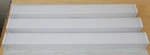 QTY/3 Coronet 4' Linear Light Fixture P/n LED-4FT-3000K-LTG1-UNV-DB-W-SM. Fixed Price $199.99.