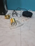 Replacement Led Bulb & Trim Artika Champagne Globe Light Black Gold Mini Pendant. Fixed Price $28.88.