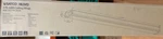 Nuvo Led 4' Ceiling Wrap Watt 4000K White Finish 120-277V. Fixed Price $44.95.