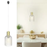 Track Lighting E26 Pendant Lamp, 1-PACK Vintage Ceiling Hanging With .... Fixed Price $51.39.