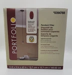 Portfolio Standard Pendant Light Conversion Kit W/shade Fitter - Nickel New. Fixed Price $15.79.