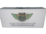 Leisure Led Rv/marine 18V Ceiling Lights 2 Pack New Interior Dome Kit. Fixed Price $15.00.
