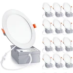 Foshinlux Ultra-thin Led INCH-12PACK, 6500K-DAYLIGHT. Fixed Price $63.99.