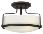 Hinkley Lighting 3641 Harper 15"W Semi-flush Bowl Ceiling Bronze. Fixed Price $288.15.