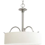 Progress Lighting P3931 Nickel Inspire 3-LIGHT 19"W Pendant. Fixed Price $151.99.