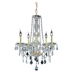 Elegant Lighting V7855D21G/RC Verona Mini Chandelier Gold. Fixed Price $392.00.