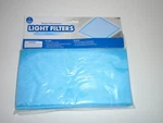 Educational Insights Square Fluorescent Light Filters Tranquil Blue New. Fixed Price $24.99.