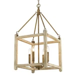 Golden Lighting Orville Pendant, Burnished Chestnut 0886-4PBC. Fixed Price $104.99.
