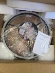 == Oaks Aura 20" Low Profile Ceiling Fan W/ Light Modern Flush Mnt DC2002GEDXL. Fixed Price $88.19.