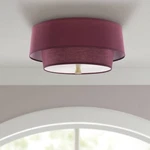 Robert Abbey Decker 17" Wide Modern Brass And Red Ceiling Light. Fixed Price $425.20.