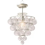 Curry & Co Astral Pendant Tiered Hanging Blown Glass Ball Chandelier Light. Fixed Price $350.99.