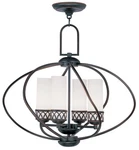 Livex Lighting 4724-67 Westfield Chandelier Olde Bronze. Fixed Price $439.97.