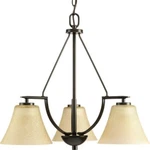 Progress P4621-20 Bravo Three Light Chandelier Brand New Box Quick Shipping. Fixed Price $81.00.