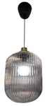 New Ikea Solklint Brass/gray Clear Glass Pendant Lamp 22 Cm (9 ") 304.640.98. Fixed Price $52.74.