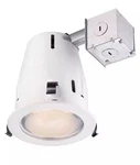 Commercial Electric Recessed Lighting In. White Shower CER4G24R463WHP. Fixed Price $19.99.