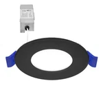 Maxxima 3 In. 5 Cct Ultra Thin Recessed Led Downlight, 400 Single Pack, Black. Fixed Price $23.99.