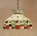 Meyda Tiffany 47569 Glass 3-LIGHT 20"W Pendant With Handmade Shade. Fixed Price $664.20.